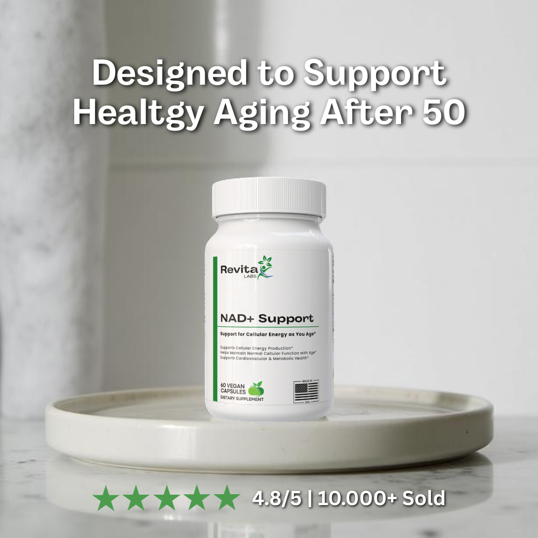 RevitaX NAD+ Support