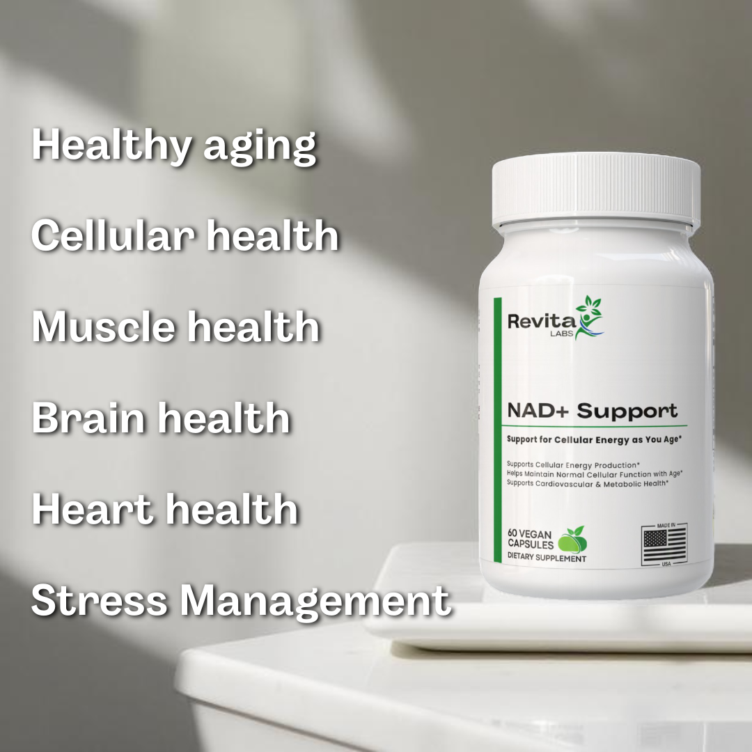 RevitaX NAD+ Support