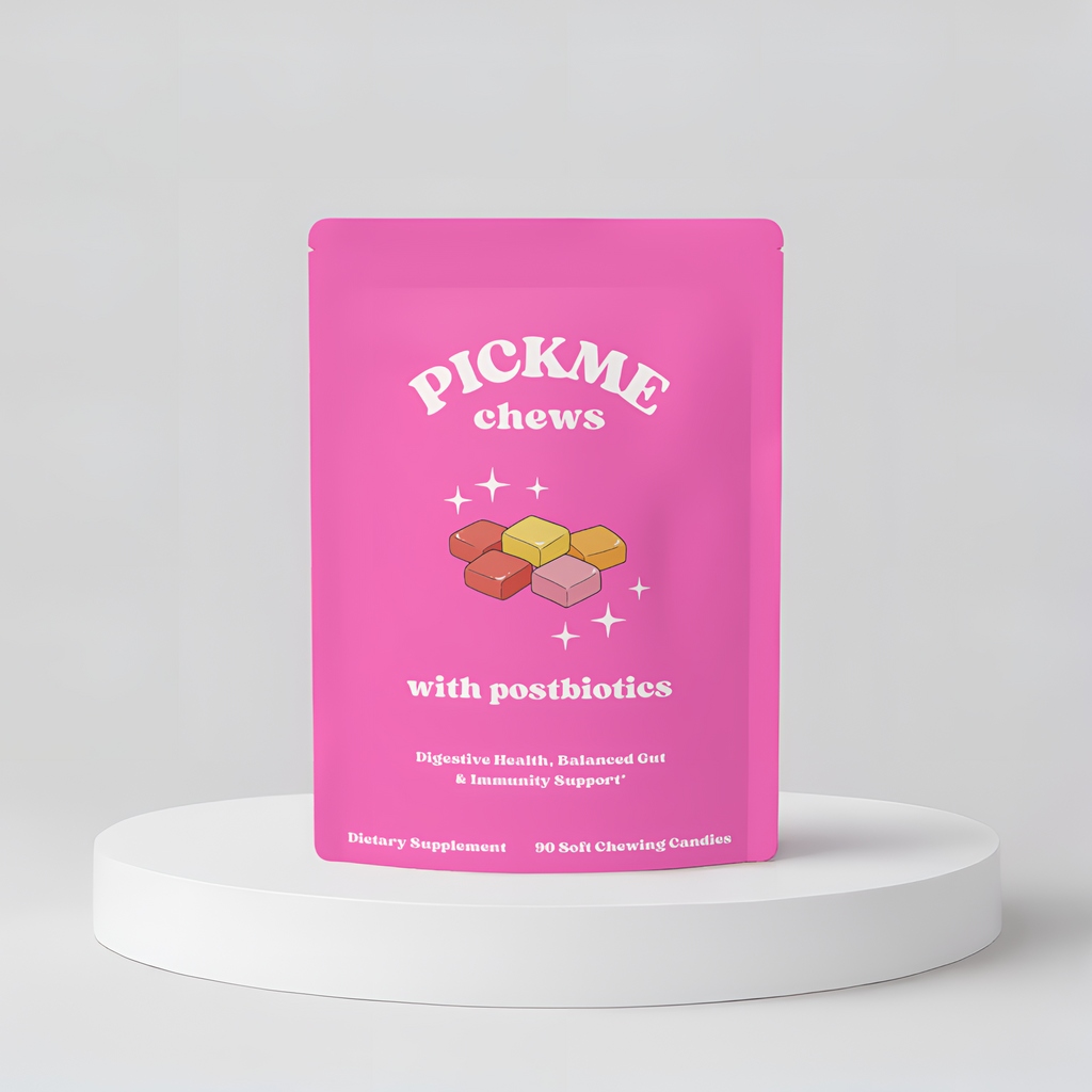 PickMe Chews with Postbiotics