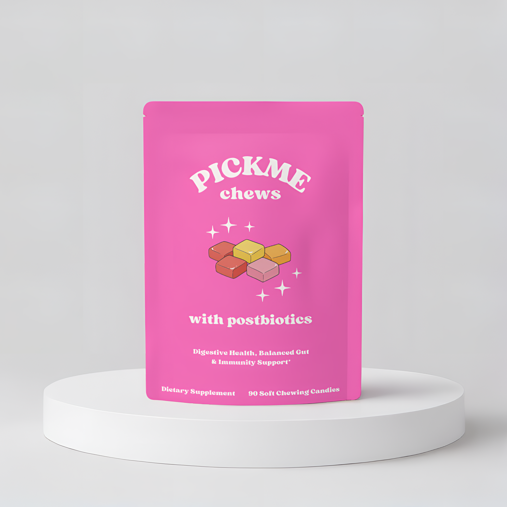 PickMe Chews with Postbiotics