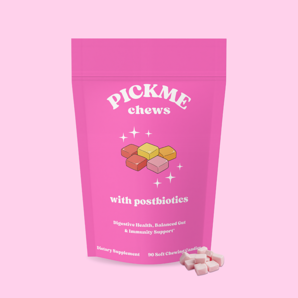 PickMe Chews with Postbiotics