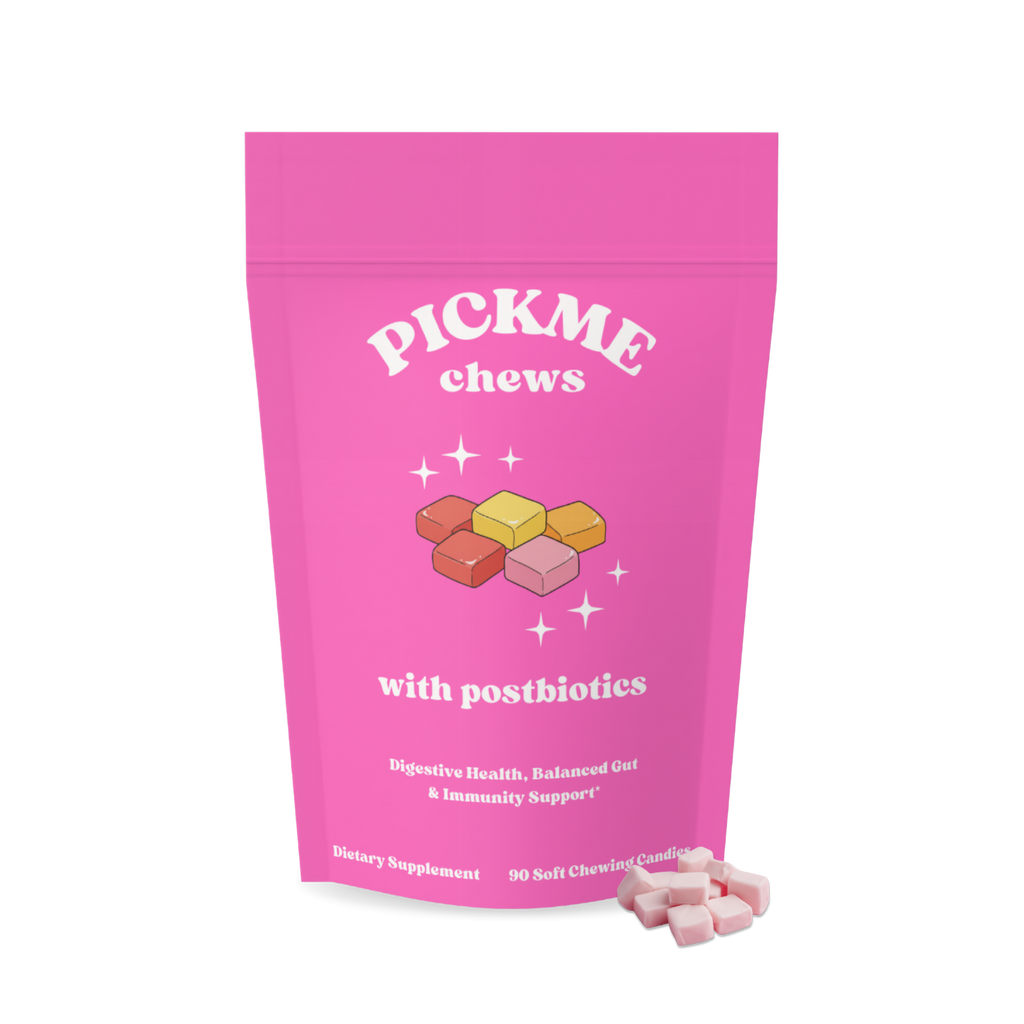 PickMe Chews with Postbiotics